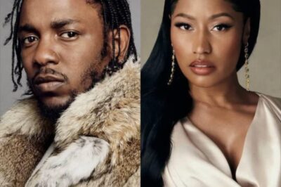 Nicki Minaj Rejects Kendrick Lamar’s Collaboration Request: “He’s Not Big Enough” — Industry Drama Sparks Shockwaves Across Hip-Hop