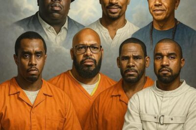 “Almost Every Famous Rapper in This Photo Has Committed Serious C.rimes or Sh0cking Moral Failures — Do You Have to Be ‘Bad’ to Make It Big as a Rap Star?