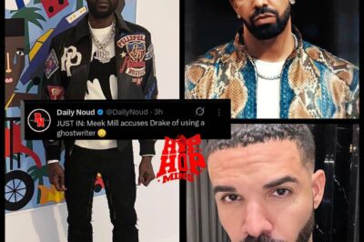 BREAKING: Meek Mill Throws Down the Gauntlet Again—A.c.cuses Drake of Ghostwriting and Reignites Epic Feud! —See the Drama Unfolding Now!