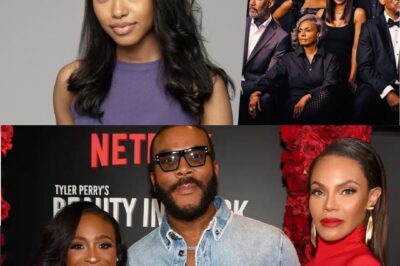 Bailey Tippen Reveals Jaw-Dropping Secrets from the Set of “Beauty in Black”