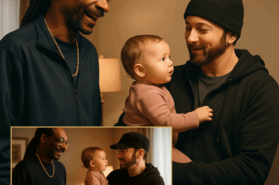 Snoop Dogg Shows Up at Eminem’s Door with a Surprise Gift—You Won’t Believe How He Reacted to Em Becoming a Grandpa! —See Why Everyone’s Talking
