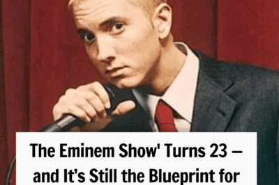 The Eminem Show’ Turns 23 — and It’s Still the Blueprint for Rap Greatnes