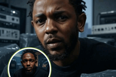 BREAKING: Kendrick Lamar Vanishes After Secret Album Leak — Hidden Track Hints at Family Betrayal and Industry Blackmail