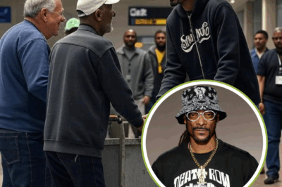 “He Didn’t Have to Do That”: Snoop Dogg’s Quiet Act of Kindness at a Texas Airport Goes Viral