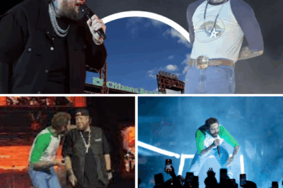 Post Malone and Jelly Roll didn’t just perform — they blew the roof off Citizens Bank Park. With surprise guests, emotional moments, and jaw-dropping fireworks, the crowd was left speechless. Fans say it was one of the most unforgettable nights of the year.