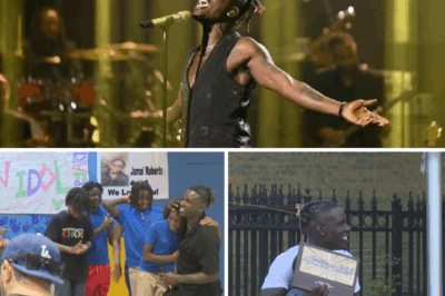 Jamal Roberts’ victory on American Idol wasn’t just historic—it was deeply emotional. After breaking records with an unprecedented number of votes, he shocked fans once more by announcing he’ll donate a significant portion of his prize money to support underprivileged youth in music education. “I want to give back to the dreamers who just need one chance,” he said, holding back tears.