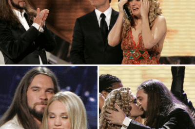 BREAKING NEWS: Carrie Underwood opens up about her complicated friendship with Bo Bice, revealing emotions fans never expected from their ‘American Idol’ days. Is there a hidden story behind their bond? The truth will shock you!