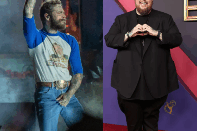 Post Malone Turns U.S. Bank Stadium Into a Wild Party — And Jelly Roll’s Surprise Appearance Sends the Crowd Into a Frenzy