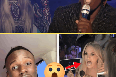 IDOL DRAMA UNFOLDS: Jamal Roberts Breaks Silence on Carrie Underwood on Live TV: “She Had Her Picks”