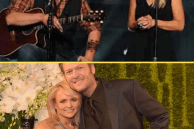 During the Locked and Reloaded tour in Dayton, Ohio, Blake Shelton surprised the crowd by inviting his wife, Miranda Lambert, to join him on stage. The two harmonized on “Sure Be Cool If You Did,” turning the song into a heartfelt love duet. Their undeniable chemistry made the moment feel personal, and fans couldn’t help but feel the real connection between them.