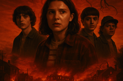 The Final Battle Begins: Will Everyone Survive Stranger Things Season 5?