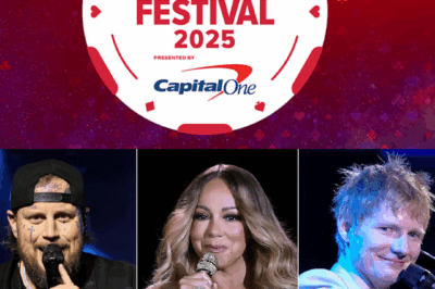 iHeartRadio Music Festival 2025 Lineup Finally Revealed: Mariah Carey, Ed Sheeran, Jelly Roll, and More Set to Rock Las Vegas!