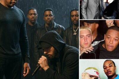 BREAKING: Eminem’s Sh0cking Apology to Dr. Dre in Detroit – The Kneel That Changed Hip-Hop Forever!