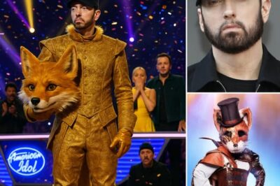 Internet Explodes After Eminem Shocks the World With Secret Masked Singer Appearance—No One Saw This Coming!
