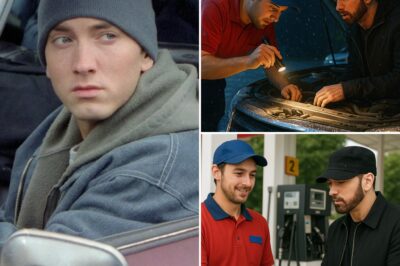 You’ll NEVER Guess Who I Helped!” Michigan Gas Station Worker SH0CKED After Stranded Stranger Turns Out To Be Eminem—What Happened Next Is UNBELIEVABLE!