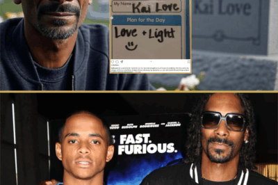 Inside Snoop Dogg’s Annual Tearful Tribute to His Late Grandson Kai Love — A Story of Unbreakable Family Love