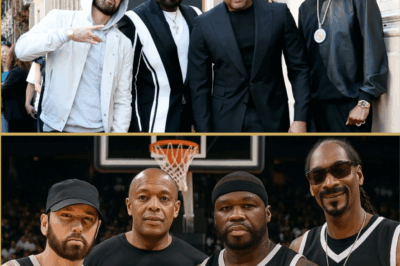 No One Expected THIS: Eminem’s Charity Basketball Game Raises MILLIONS—And What Dr. Dre & Snoop Did at Halftime Left Fans Speechless!!