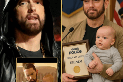 “An Infant Becomes a Hero”: Eminem’s Grandson Elliot Gets a Hero’s Welcome After Stopping Child Abduction in Detroit—Here’s What Happened