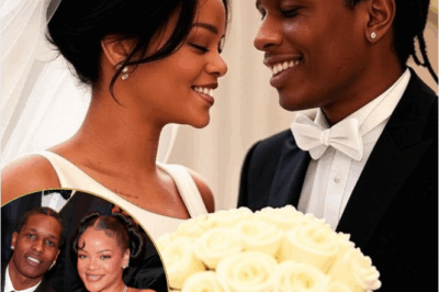 The Century’s Wedding Unveiled: Rihanna and A$AP Rocky’s Secret Ceremony Will Leave You Speechless!