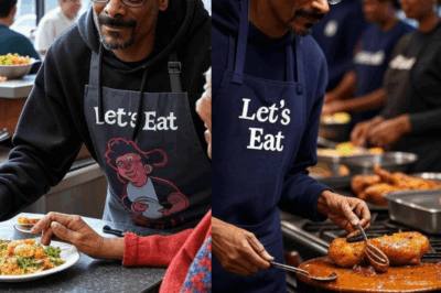 He Didn’t Announce It. He Didn’t Bring Cameras. But When Snoop Dogg Spent the Day Cooking at a Homeless Shelter, He Left a Whole Community Changed