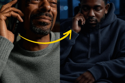 Snoop Dogg Calls Kendrick Lamar at 3 A.M. Crying — You Won’t Believe the Reason