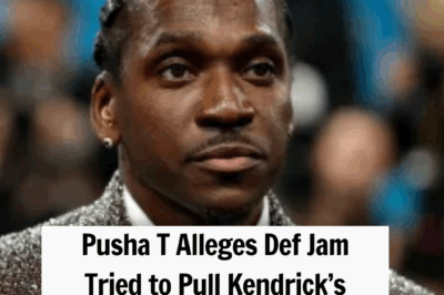 Pusha T: Def Jam Tried to Silence Kendrick’s Verse Because of Drake Beef