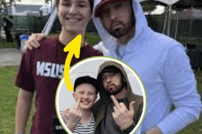 Eminem’s UnforgettableTouching Act of Kindness: The Heartwarming Moment That Changed a Young Fan’s Life Forever