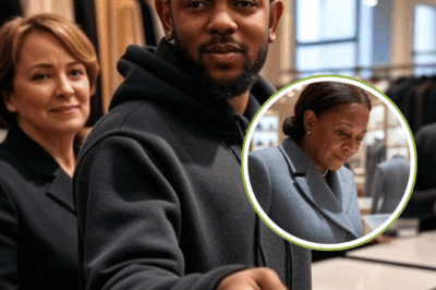 Kendrick Lamar’s Mother Gets Rejected at a Luxury Store — What He Does Next Will Inspire Millions