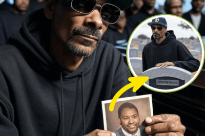 Snoop Dogg Showed Up Alone to His Old Friend’s Funeral — What He Did Next Still Leaves People in Tears