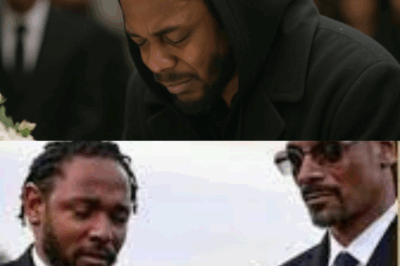 “He Couldn’t Hold It In” — Kendrick Lamar Collapses in Tears at Snoop Dogg’s Grandson’s Funeral