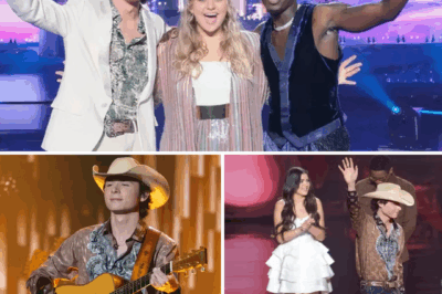 “From Contestants to Judges: Breanna Nix & John Foster’s Unexpected Rise After Opry Debuts”. In a twist no one saw coming, former American Idol finalists Breanna Nix and John Foster are stepping into the judges’ seats once occupied by Carrie Underwood and Luke Bryan. Their recent Grand Ole Opry debuts have set the stage for this unprecedented move. What led to this dramatic shift in the judging panel? Fans are eager to uncover the behind-the-scenes story.