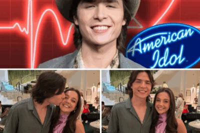 “The Love Story American Idol Didn’t Show You: Meet the Girl Who’s Been Behind John Foster’s Rise All Along”. As cameras followed John Foster’s journey to stardom, one part of his life remained offscreen — until now. Brooklyn Bourque, the girl who cheered from the sidelines and loved him before the fame, is finally stepping into the spotlight. Who is she, and how did their romance survive the pressures of fame and national television?