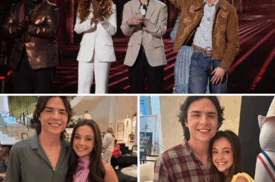 “SHOCKINGLY Romantic! John Foster Pours His Heart Out to Girlfriend Brooklyn Bourque Live on ‘American Idol’ – Audience in Tears!”