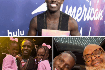 Jamal Roberts has officially spoken out to defend his longtime manager, affirming that it was this very person who persistently pushed him to audition for “American Idol.” In a rare conversation, Jamal revealed the pressures and motivations behind his decision to step onto the prestigious stage. This story uncovers a lesser-known side of his challenging journey to success.