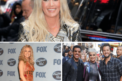 Carrie Underwood faces an uncertain future on ‘American Idol’ as she struggles with overwhelming guilt and fights against a shocking pay disparity. The tension behind the scenes is growing, leaving fans worried about what’s next. Will she stay or walk away?