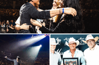 Tim McGraw made a triumphant return to the stage at Music City Rodeo, captivating the crowd with a hit-filled set that reminded everyone why he’s a country music legend. Adding to the magic, his daughters joined him for a heartfelt special performance, creating an unforgettable family moment that touched fans deeply and highlighted the powerful bond between them.