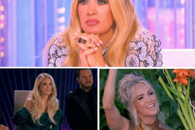 “Is Carrie Underwood ready to walk away from her roots? As whispers of her potential departure from American Idol swirl, the country music star raises a shocking question: Is it worth the emotional toll to return to the stage that made her famous? Fans are on edge as signs of her exit grow stronger – what does this mean for the future of American Idol and the queen of country music herself?”