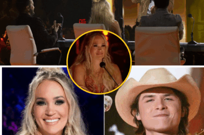 “BREAKING NEWS: JOHN FOSTER’S TRIBUTE MAKES CARRIE UNDERWOOD ‘BLUSH’ – YOU WON’T BELIEVE HER REACTION!”