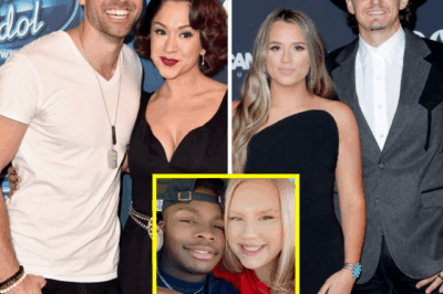 “BREAKING NEWS: 6 ‘AMERICAN IDOL’ COUPLES REVEAL THEIR SHOCKING JOURNEY OVER THE YEARS – THE TWISTS AND TURNS YOU NEVER SAW COMING!”