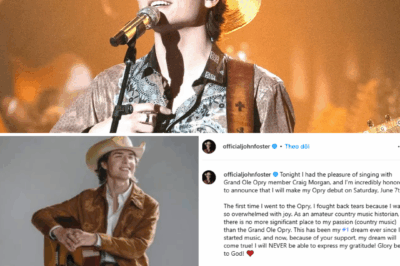 “BREAKING NEWS: ‘AMERICAN IDOL’ JOHN FOSTER SHARES ‘DREAM’ INSTAGRAM POST THAT LEFT FANS SPEECHLESS – WHAT HE SAID WILL SHOCK YOU!”