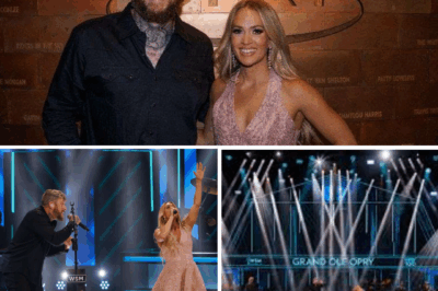 UNBELIEVABLE! Ben Fuller Takes the Stage with Carrie Underwood at the Grand Ole Opry—Fans Can’t Get Enough!