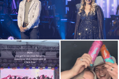 “Reunion Sparks Rumors: John Foster & Breanna Nix Seen Together in Nashville—What’s Really Going On Between the ‘Idol’ Stars?
