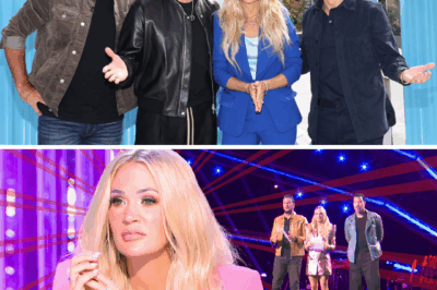 Backstage Bombshell: Is Carrie Underwood Done with American Idol? Salary Showdown and “Mommy Regret” Spark Exit Rumors — Insiders Reveal the Tipping Point!