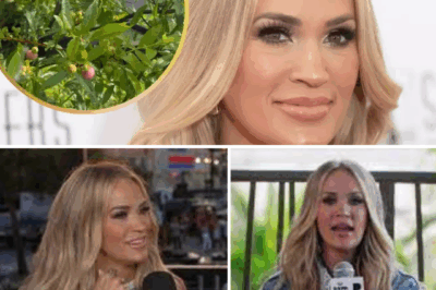 A snake in Carrie Underwood’s garden sparks chilling message: “The Devil is watching…”