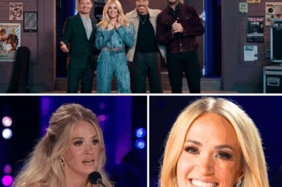 Is Carrie Underwood DONE with American Idol? Her UNEXPECTED RESPONSE just added MORE QUESTIONS…