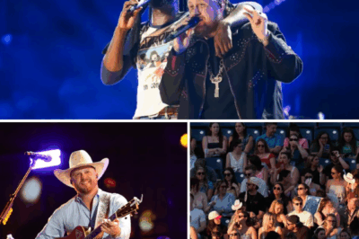 They weren’t on the schedule… but when Noah Kahan and Jelly Roll STEPPED ON STAGE TOGETHER, what followed were UNANNOUNCED DUETS that sent SHOCKWAVES through CMA Fest.