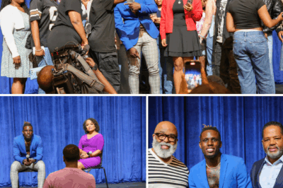 From humble hallways to Hollywood dreams: Jamal Roberts, now a crowned AMERICAN IDOL, returns to Pebblebrook in a scene STRAIGHT OUT OF A MOVIE.