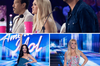 SHOCKING TWIST behind the scenes: Carrie Underwood reportedly landed her judging spot on American Idol only after ABC’s negotiations with a chart-topping pop icon fell through.