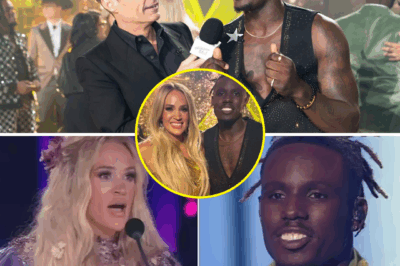 Jamal Roberts SPILLS THE TRUTH: The ‘American Idol’ winner OPENS UP about his experience with judge Carrie Underwood — and it’s not what fans expected.