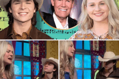 BREAKING NEWS: They were just hoping to be heard — but they got more than they ever dreamed. Breanna Nix and John Foster were STUNNED when a COUNTRY ICON not only heard their duet, but PUBLICLY PRAISED it. With that UNEXPECTED BLESSING, the rising duo now finds themselves in the SPOTLIGHT like never before.